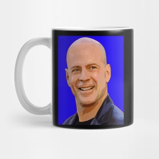 bruce willis Mug